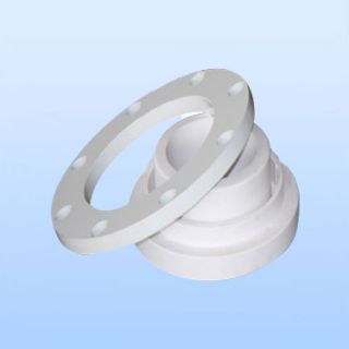 PSP鋼塑復合管-法蘭根接頭與法蘭片