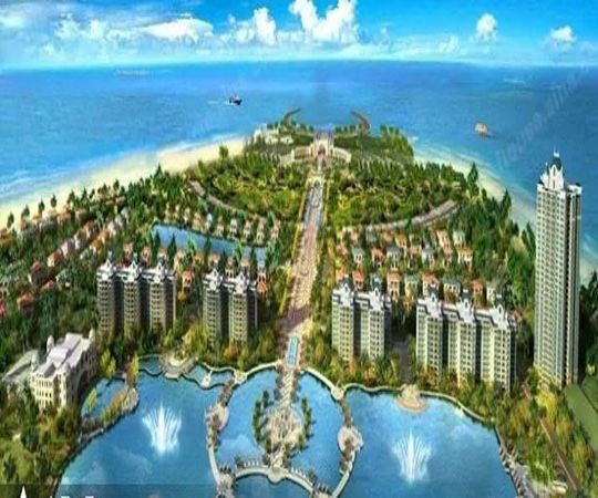 海南恒大海花島
